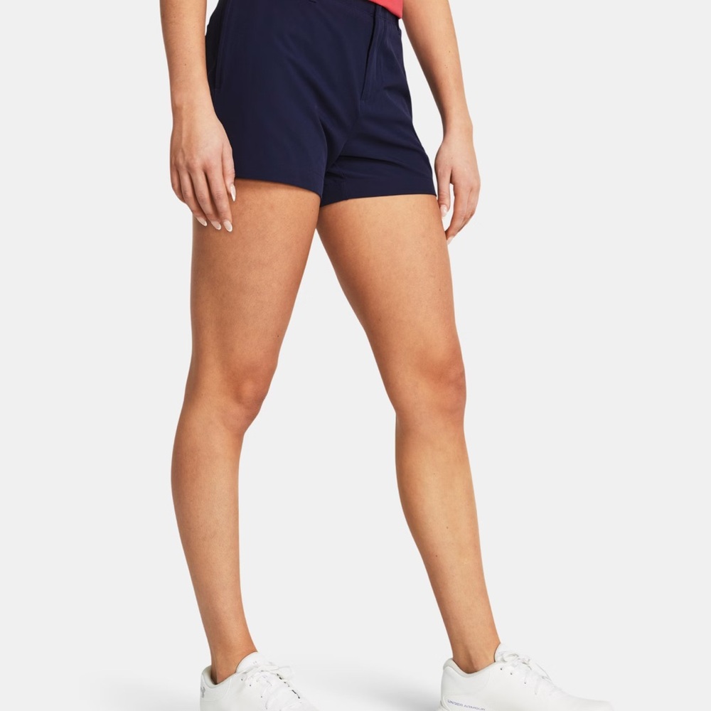 Under Armour Navy Blue Golf Shorts